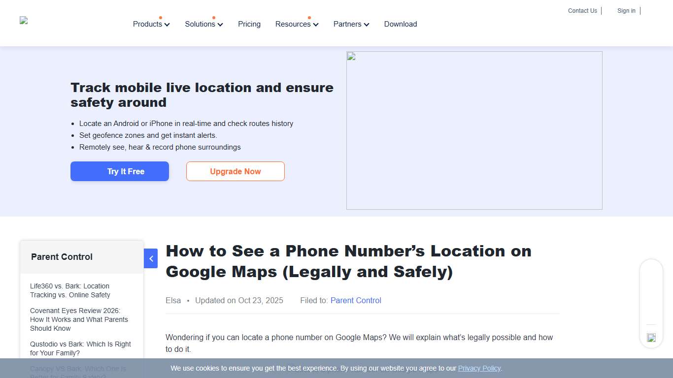 Locate a Phone Number on Google Maps (Legally and Safely)